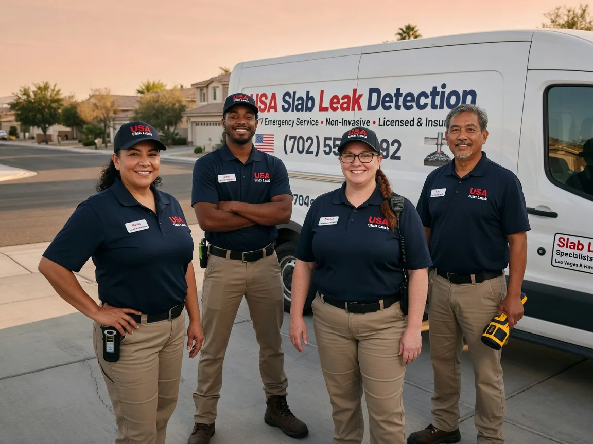 Slab Leak Repair company in Teague, TX